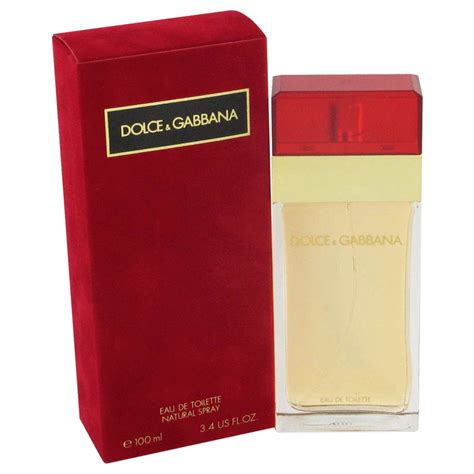 dolce & gabbana red perfume discontinued